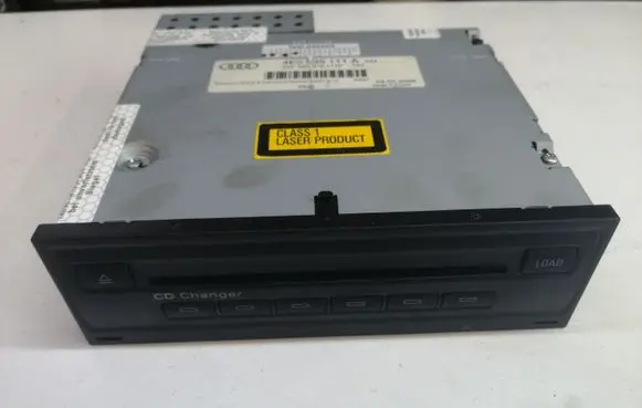 Audi A6 S6 C6 4F CD/DVD changer 4E0035111A 4E0910111F