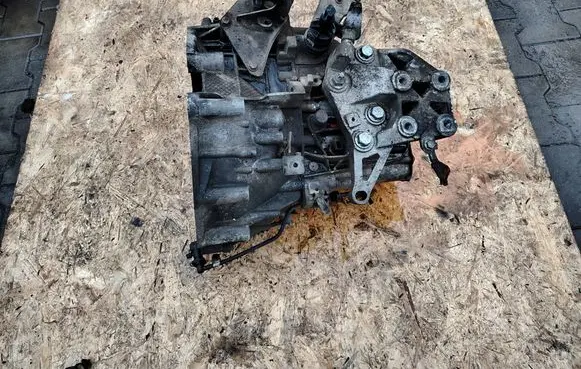 Citroen Jumper Manual 6 speed gearbox 20GP17