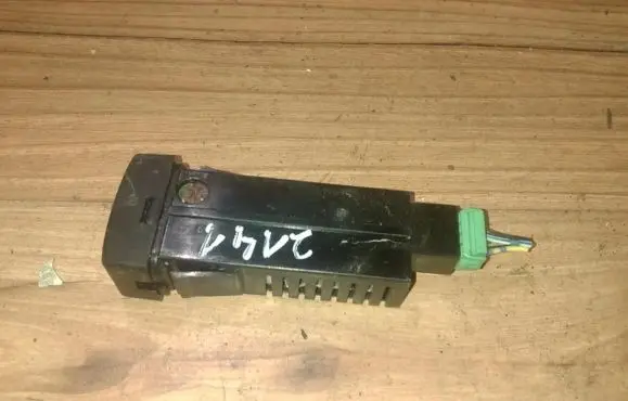 Panel lighting control switch