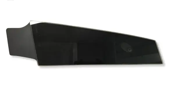 Tesla Model S Front door glass trim molding 109230600B