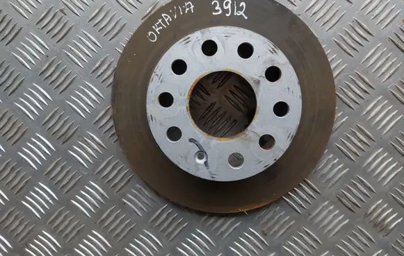 Skoda Octavia Mk3 (5E) Rear brake disc