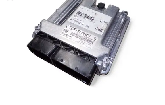 Audi A6 S6 C6 4F Engine control unit/module 4F7910401K 4F0907401E
