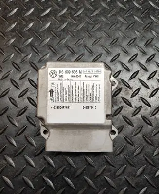 Skoda Octavia Mk2 (1Z) Airbag control unit/module 1K0909605M 5WK43411