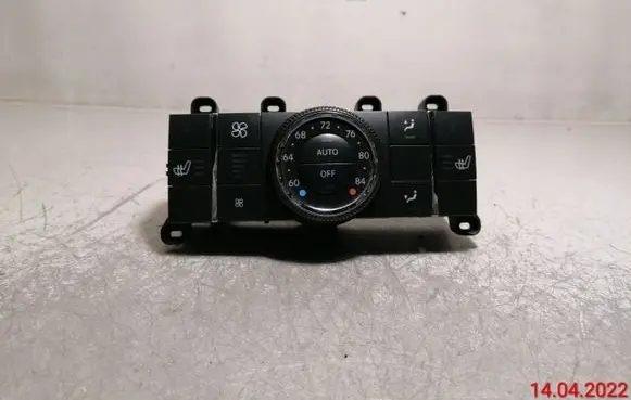 Mercedes-Benz GL X164 Climate control unit A1648700689