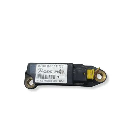 Mercedes-Benz C W203 Airbag deployment crash/impact sensor 000300911711767 0018204426 003067