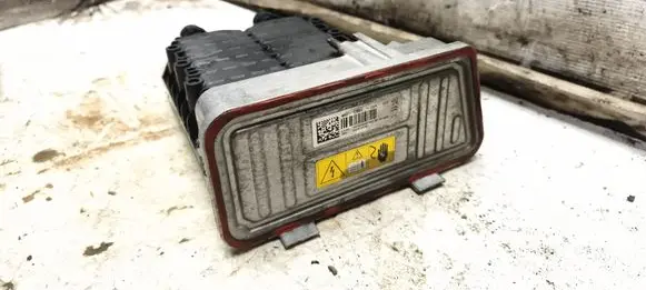 Opel Corsa F Heater blower motor/fan resistor 9821712680