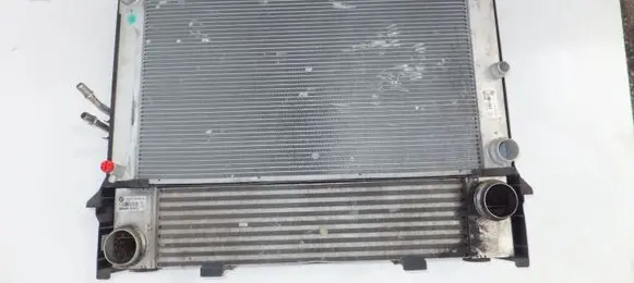 BMW 7 E65 E66 Radiator set 7795138 7791909 7795383
