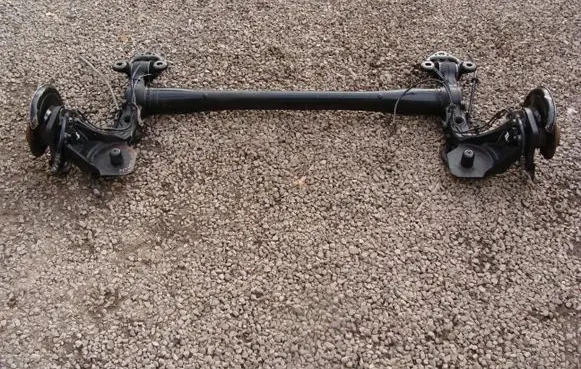 Opel Meriva A Rear axle beam 