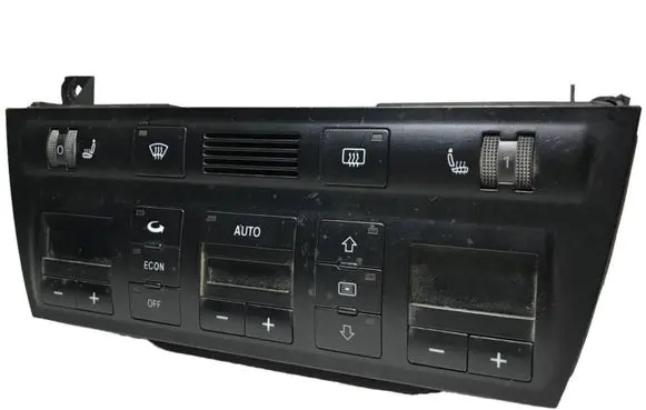 Audi A6 S6 C5 4B Climate control unit 4B0820043L D640000 5HB00760420