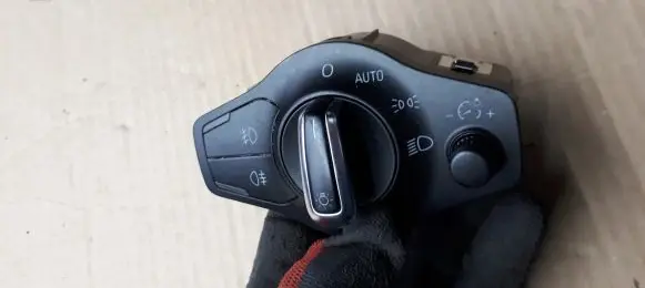 Audi A4 S4 B8 8K Light switch 8K0941531AS