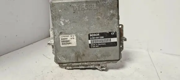 BMW 5 E34 Engine control unit/module 0281001298 2245907
