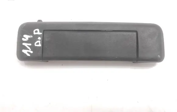 Front door exterior handle