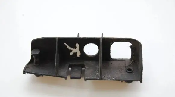 Mercedes-Benz ML W164 Front bumper mounting bracket A1646800174