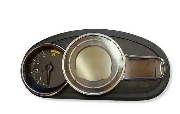 Renault Megane III Speedometer (instrument cluster) A2C53363614 A2C53258659 248100342R