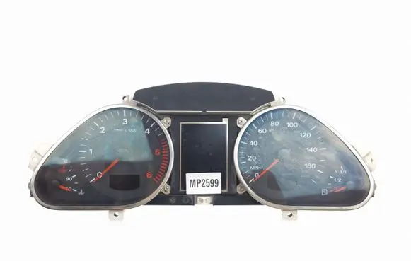 Audi A6 S6 C6 4F Speedometer (instrument cluster) 4F0920982T 4F0910930C