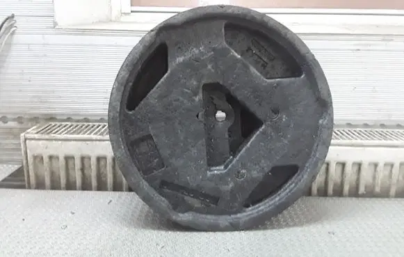 Opel Vectra C Spare wheel section trim 24423567