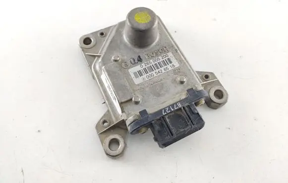 Mercedes-Benz CLK A209 C209 ESP acceleration yaw rate sensor 0005426518 0265005200