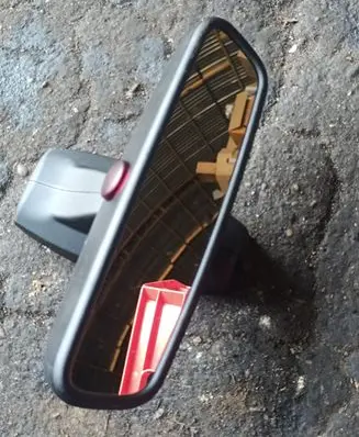 BMW X5 E70 Rear view mirror (interior) 5116913445902 51169134459 9134459