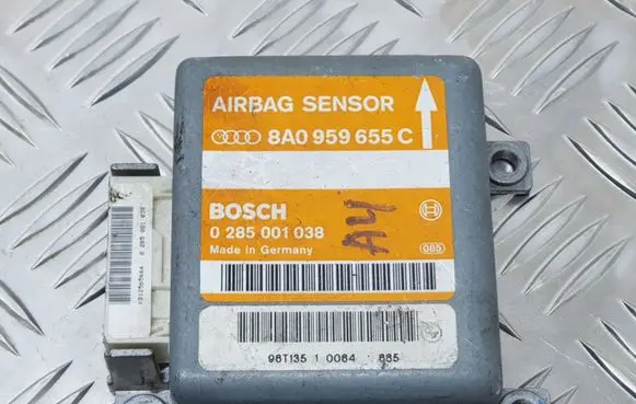 Audi A4 S4 B5 8D Airbag control unit/module 8A0959655C