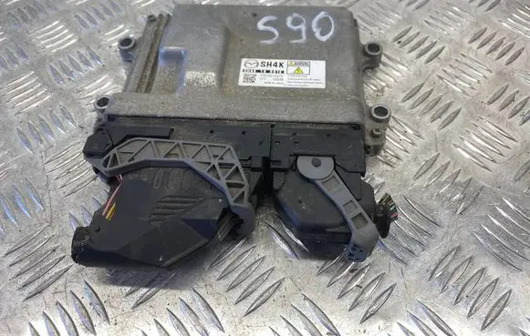 Mazda 6 Engine control unit/module SH4K18881E 2757005679 K4238
