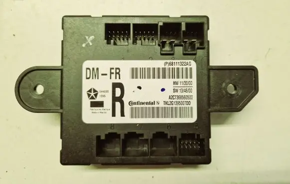 Jeep Cherokee Door control unit/module 68111322AG A2C7368560500