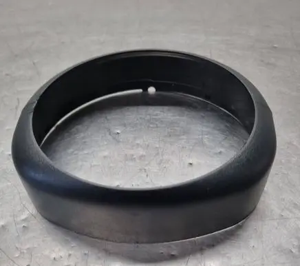 Steering wheel column trim