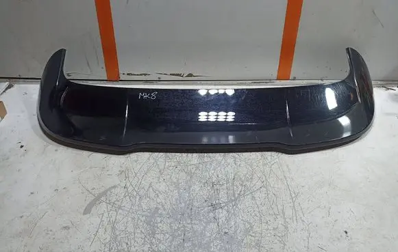 Ford Fiesta Rear window tailgate spoiler 