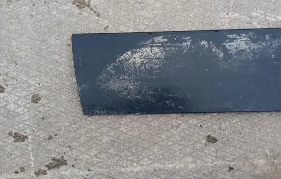 Mercedes-Benz S W140 Rear door trim (molding) 1406900304