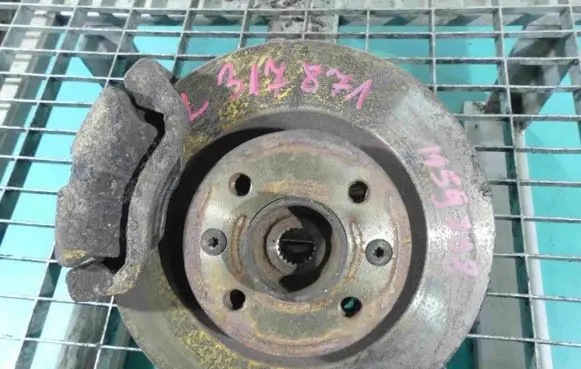 Renault Clio II Front wheel hub spindle knuckle IMPRK1159708