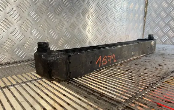 Mercedes-Benz G W460 Engine oil radiator A1231800265 1231800265