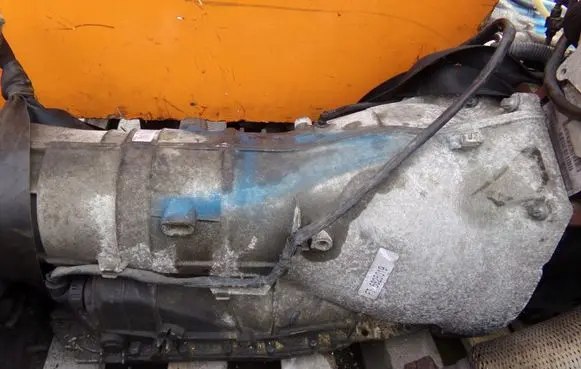 BMW X5 E53 Automatic gearbox 7564332 BIEGOW