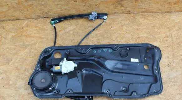 Volkswagen Golf IV Front door electric window regulator 1J3837730AA