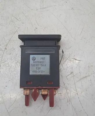 Volkswagen Golf IV ESP (stability program) switch 1J0927134A