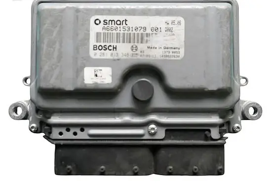 Smart ForTwo II Engine control unit/module A6601531079