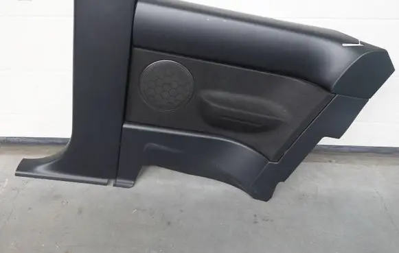 Volkswagen New Beetle Coupe rear side trim panel 1C0867044 1C0867042BE
