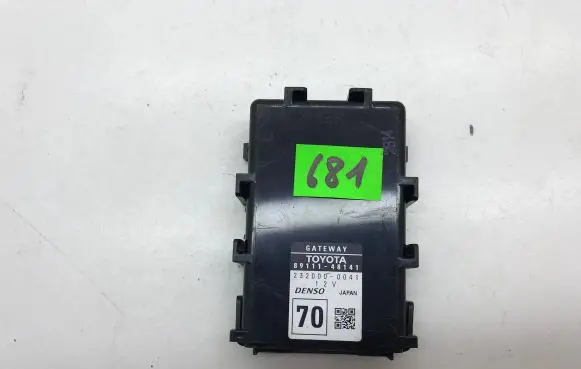 Lexus RX 450H Gateway control module 8911148141 2320000041