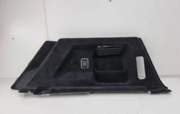 Trunk/boot lower side trim panel