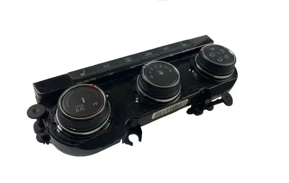 Volkswagen Golf VII Interior fan control switch 5G0907426N