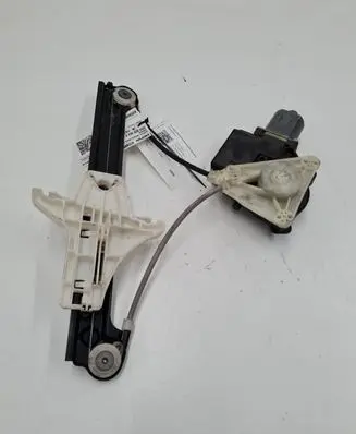 Volkswagen Polo V 6R Rear door window regulator with motor 6R4839462E 6R0959812G
