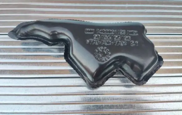 BMW 3 G20 G21 Fender foam support/seal 7436901 03040300