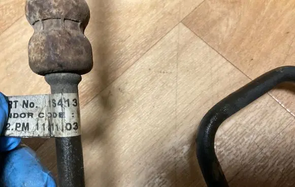 Ford Focus Power steering hose/pipe/line 1S413A719 8849805