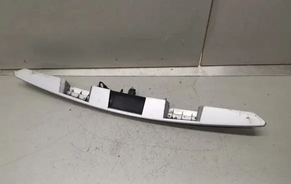 Citroen C3 Trunk door license plate light bar 
