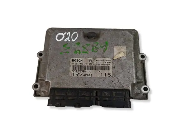 Fiat Stilo Engine control unit/module 55185364 0281010337