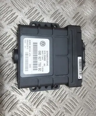 Volkswagen Touareg I Gearbox control unit/module 09D927750BC