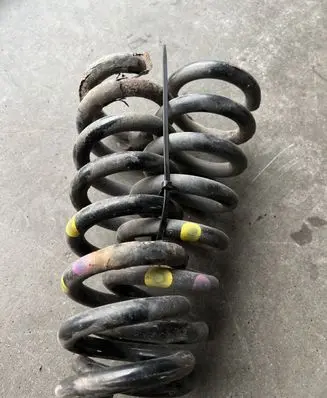 Mercedes-Benz E A207 Rear coil spring