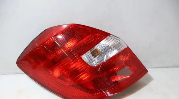 Skoda Fabia Mk2 (5J) Rear/tail lights