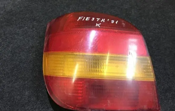 Ford Fiesta Rear/tail lights