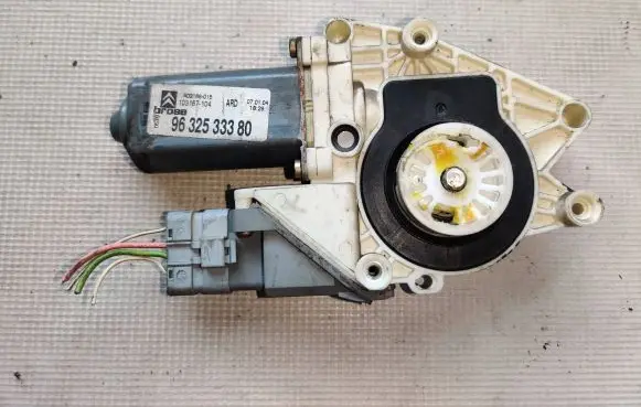 Citroen C5 Front door window regulator with motor 9632533380 A03166015 103167104