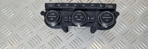 Volkswagen Golf VII Climate control unit 5G0907044AD 5HB01118158