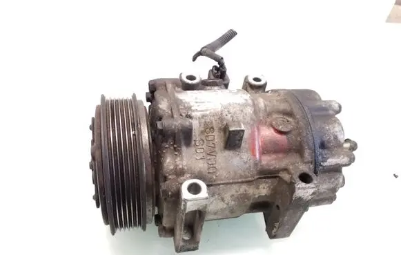 Volvo V50 Air conditioning (A/C) compressor (pump) 3M5H19D629HD